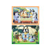 Ravensburger Puzzle Bluey 2 x 24 Teile