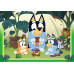 Ravensburger Puzzle Bluey 2 x 24 Teile