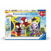 Ravensburger Puzzle Spidey und seine Freunde 2 x 24 Teile