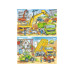 Ravensburger Puzzle Viel zu tun auf der Baustelle 2 x 24 Teile
