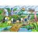 Ravensburger Puzzle Willkommen im Zoo 2 x 24 Teile