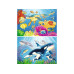Ravensburger Puzzle Kunterbunte Unterwasserwelt 2 x 24 Teile