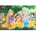 Ravensburger Puzzle Beste Freunde der Prinzessinnen 2 x 24 Teile