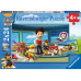 Ravensburger Puzzle Hilfsbereite Spürnasen 2 x 24 Teile