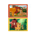 Ravensburger Puzzle Der König der Löwen 2 x 24 Teile