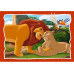 Ravensburger Puzzle Der König der Löwen 2 x 24 Teile
