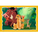 Ravensburger Puzzle Der König der Löwen 2 x 24 Teile