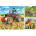 Ravensburger Puzzle Grosse Maschinen 3 x 49 Teile