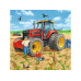 Ravensburger Puzzle Grosse Maschinen 3 x 49 Teile