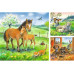 Ravensburger Puzzle Kuschelzeit 3 x 49 Teile Ravensburger Puzzle Kuschelzeit 3 x 49 Teile