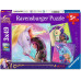 Ravensburger Puzzle Unicorn Academy 3 x 49 Teile, inklusive Mini-Postern