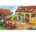 Ravensburger Puzzle Fleissig auf dem Bauernhof 2 x 12 Teile