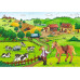 Ravensburger Puzzle Fleissig auf dem Bauernhof 2 x 12 Teile