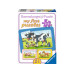 Ravensburger Puzzle Gute Tierfreunde 3 x 6 Teile Ravensburger Puzzle Gute Tierfreunde 3 x 6 Teile