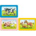 Ravensburger Puzzle Gute Tierfreunde 3 x 6 Teile Ravensburger Puzzle Gute Tierfreunde 3 x 6 Teile