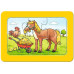 Ravensburger Puzzle Gute Tierfreunde 3 x 6 Teile Ravensburger Puzzle Gute Tierfreunde 3 x 6 Teile