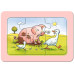 Ravensburger Puzzle Gute Tierfreunde 3 x 6 Teile Ravensburger Puzzle Gute Tierfreunde 3 x 6 Teile