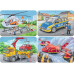 Ravensburger Puzzle Meine Einsatzfahrzeuge 2, 4, 6, 8 Teile