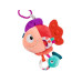 play+ Pop-it Piranha Rot