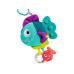 play+ Pop-it Piranha Blau