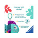 play+ Pop-it Piranha Blau