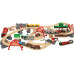 BRIO Strassen & Schienen Bahn Set Deluxe BRIO Strassen & Schienen Bahn Set Deluxe