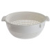 Westmark Abtropfsieb 26 cm, Weiss Westmark Abtropfsieb 26 cm, Weiss