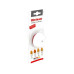 Westmark Eidorn Kunststoff, D5 x 3 cm Weiss Westmark Eidorn Kunststoff, D5 x 3 cm Weiss