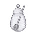Westmark Honigtopf Melli Glas Transparent 8.7 cm