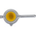 Westmark Fruchtpresse Limona, 24 x 11.5 x 7 cm Gelb