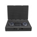 UDG Gear Ultimate Pick Foam Flight Case AlphaTheta DDJ-GRV6 UDG Gear Ultimate Pick Foam Flight Case AlphaTheta DDJ-GRV6