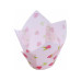 PME Muffin Backform Himbeer Tulpen, 10 cm, 24 Stück
