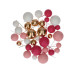 BackshopSchweiz Einstecker Set Simply Making Bubbles, Pink