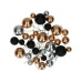 BackshopSchweiz Einstecker Set Simply Making Bubbles, Gold / Silber