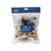 BackshopSchweiz Einstecker Set Simply Making Bubbles, Gold / Silber