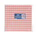 BackshopSchweiz Einlegepapier Simply Making Bento Box, Pink / Karo, 50 Stück