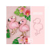 BackshopSchweiz Guetzli-Ausstecher-Set Flamingo & Kaktus