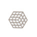 Zone Denmark Topfuntersetzer Cube Taupe Zone Denmark Topfuntersetzer Cube Taupe