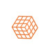 Zone Denmark Topfuntersetzer Cube Orange Zone Denmark Topfuntersetzer Cube Orange