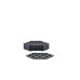 Zone Denmark Glasuntersetzer Triangle 6er Set Schwarz