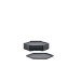 Zone Denmark Glasuntersetzer Bold 6er Set Schwarz