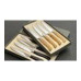Wok Steakmesser-Set Silber Wok Steakmesser-Set Silber