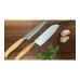 Wok Allzweckmesser Hellbraun Wok Allzweckmesser Hellbraun