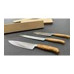 Wok Allzweckmesser Hellbraun Wok Allzweckmesser Hellbraun