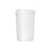 CWS Abfallbehälter 43 l, Weiss CWS Abfallbehälter 43 l, Weiss