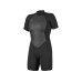 O'NEILL Wms Reactor-2 2 mm Back Zip S/S Spri M, Schwarz O'NEILL Wms Reactor-2 2 mm Back Zip S/S Spri M, Schwarz