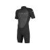 O'NEILL Reactor-2 2 mm Back Zip S/S Men S, Schwarz
