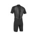 O'NEILL Reactor-2 2 mm Back Zip S/S Men M, Schwarz