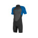O'NEILL Youth Reactor-2 2 mm Back Zip S/S Sp 10, Blau/Schwarz