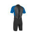 O'NEILL Youth Reactor-2 2 mm Back Zip S/S Sp 16, Blau/Schwarz